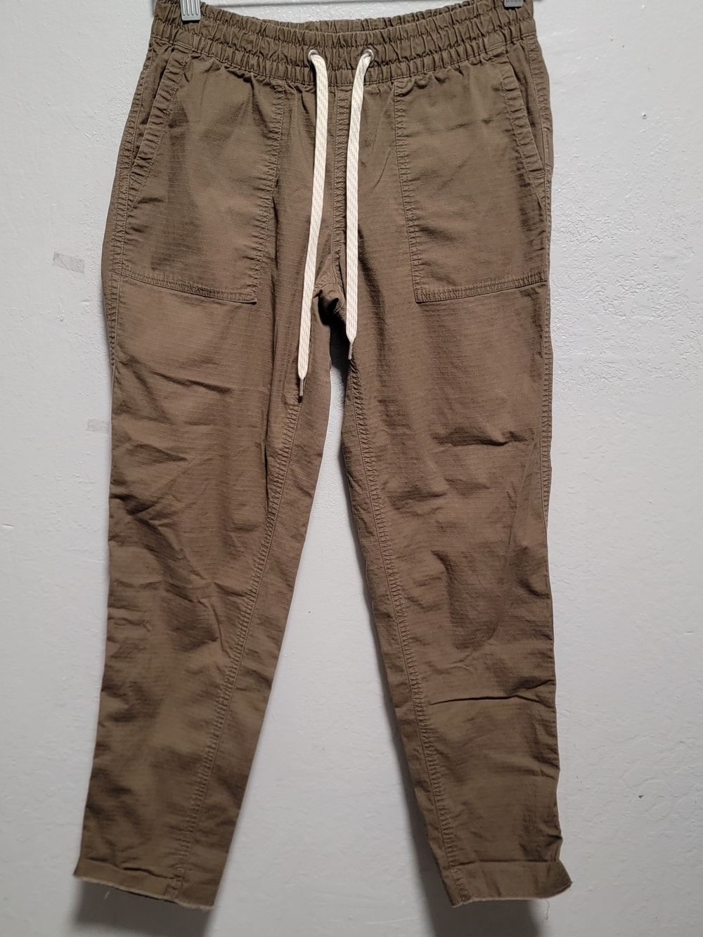 Vuori Women's Brown Pull-On Pants - XS